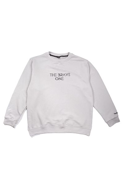 BİGÜMEX Мъжки суитшърт The Brave Premium, 3 прежди
