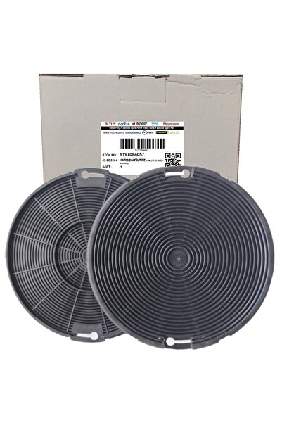 Arçelik P 27 YI (8863331100) 15.02.2023 Sonrası Üretilen Davlumbaz Karbon Filtre Bacasız Aspiratör Filtresi