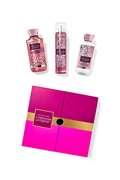 Bath & Body Works A Thousand Wishes Gift Box Set