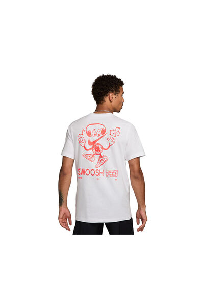 Nike Tee Pk4 Чоловічий повсякденний футболка FZ5406-100 Білий