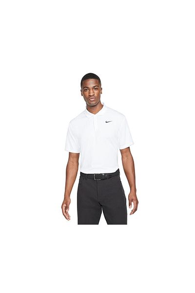 Nike Dri-Fit Victory Men's Training Polo T-Shirt Dh0822-100 White