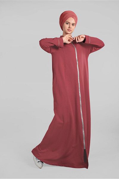 TRENDTESETTÜR قهوة نسائية (بلاط) مضلع بسحاب فيريس 10206