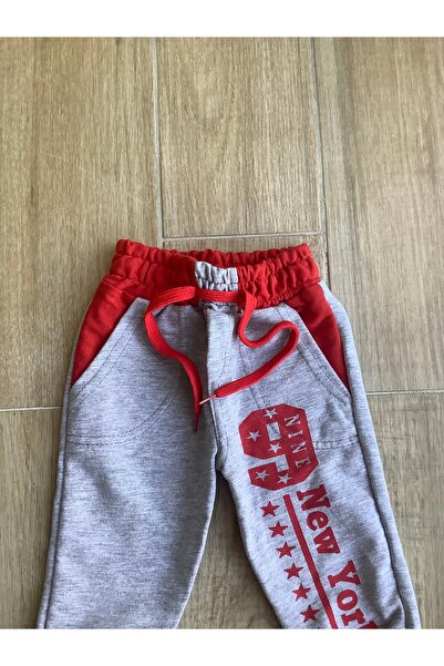 BİLGENS BUTİK Çocuk Unisex  Pamuklu Eşofman Altı