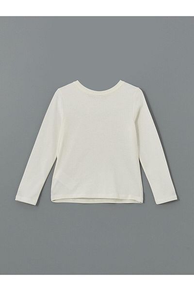 LC Waikiki LCW Kids Crew Neck Girl's T-Shirt