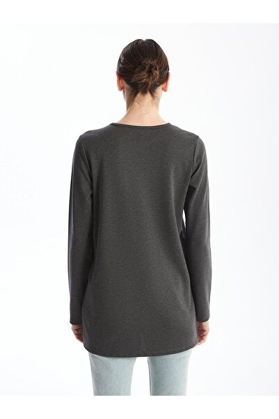 LC Waikiki Γυναικείο μπλουζάκι LCWAIKIKI Basic Crew με λαιμόκοψη