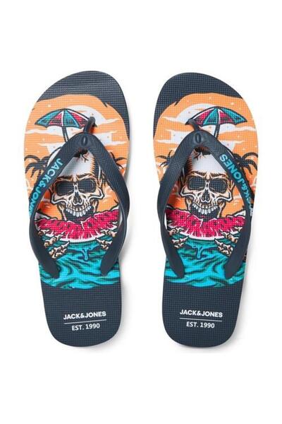 Jack & Jones Jack&Jones Чоловічі кольорові шльопанці 12230633