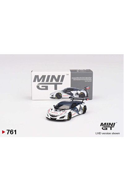 mini gt 1/64 Honda NSX GT3 EVO AlphaTauri  Tsunoda 2023 Red Bull Formula Nurburgring