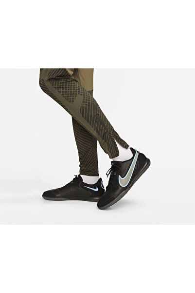 Nike Erkek Futbol Antrenman Eşofman Altı Strike 22 Eşofman Altı DH8838-222 Haki