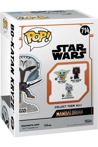 Funko Star Wars: the Mandalorian - Bo-Katan Kryze with Darksaber and Jet Pack