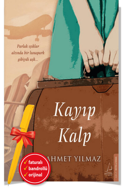 Destek Yayınları Alfa Kalem+Kayıp Kalp (Ahmet Yılmaz) YENİ Edebiyat / Roman/D...