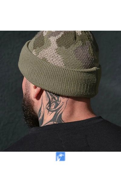 Kardelen Butik Denizli Ear and Face Protective Winter Beanie (for Women and Men)
