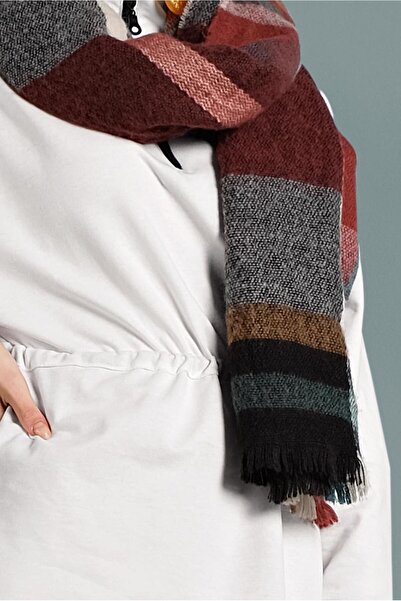 TRENDTESETTÜR Ecru Women's Tunic 937 - Drawstring Design