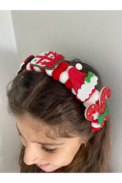 Stil Tasarım Toka Christmas New Year's Crown