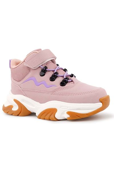 KCMN Cool Evil Orthopedic Αντιολισθητική Σόλα Unisex Παιδικές Μπότες PUDRA