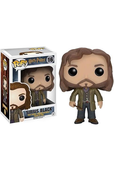Funko Pop! Movies Harry Potter Sirius Black FU6570