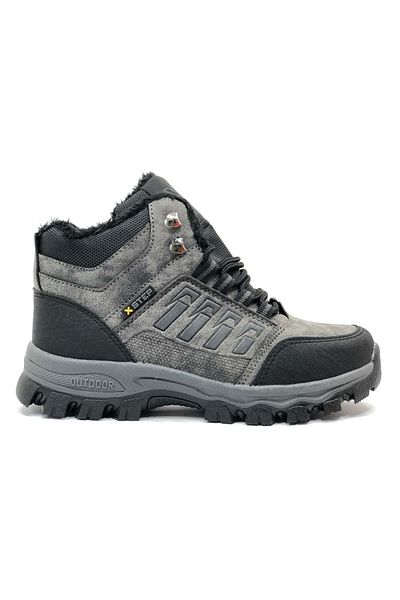 KCMN Xstep X6 - Orthopedic Trekking Ανδρικές Μπότες SMOKED