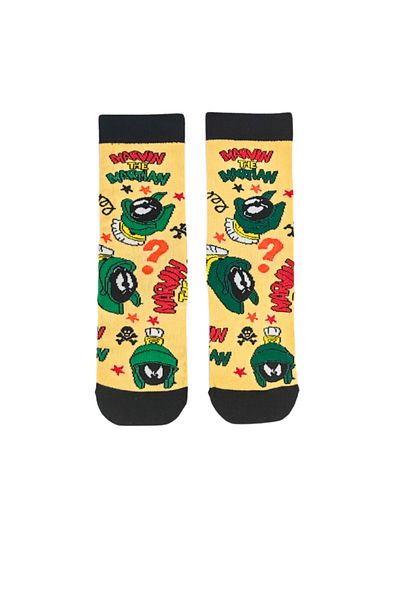 Shuttle Park Unisex Special Series Marvin The Martian Πολύχρωμες κάλτσες με πολύχρωμα σχέδια