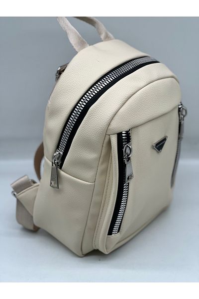 LOTUS AYAKKABI & ÇANTA Small Size Soft Backpack
