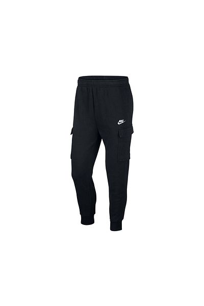 Nike Ανδρικά casual φούτερ - M Nsw Club Pant Cargo BB, Μαύρο CD3129-010