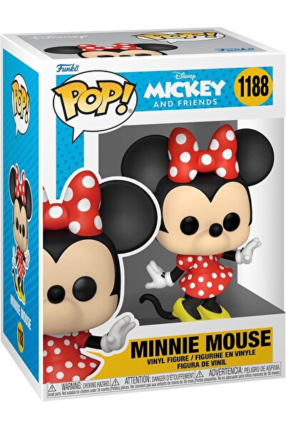 Funko بوب! ديزني: شخصيات كلاسيكية من ميني ماوس