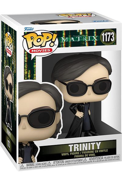 Funko Pop! Movies: The Matrix 4 - Trinity - Collectable Vinyl Figure
