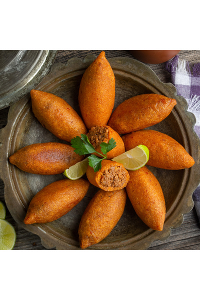 hayriye ana yöresel ürünler Oruk (İÇLİ KÖFTE) 5 Adet