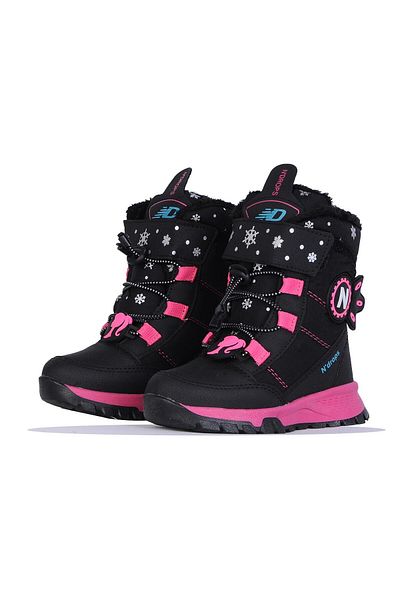 Skuaıter 014 Ndrps Syh-Fşy Furry Girl's Boots