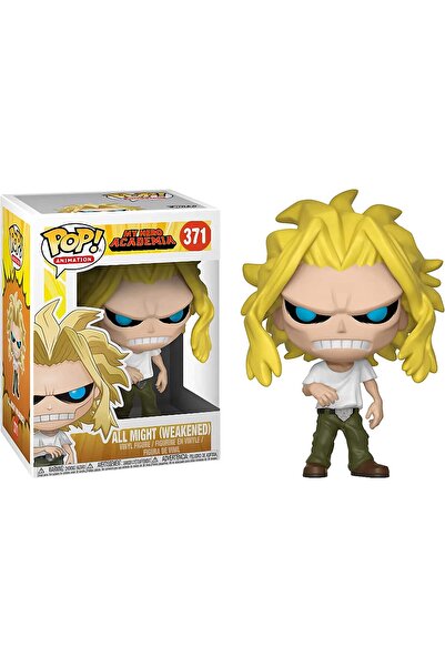 Funko My Hero Academia - All Might (ضعيف) Funko Pop! مجسم من الفينيل (مزود بـ...