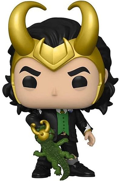 Funko بوب! فستان Loki - President Loki 1066 Winter Convention 2022 الحصري
