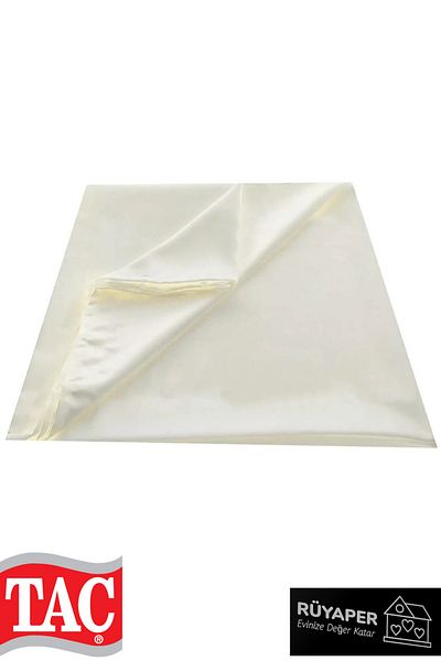 Taç Rüyaper Ecru Satin Sun Shade