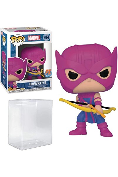 Funko Pop!  Klasik Hawkeye Vinil Figür Özel (Ekran Kutusunu Korumak Için Ecot...