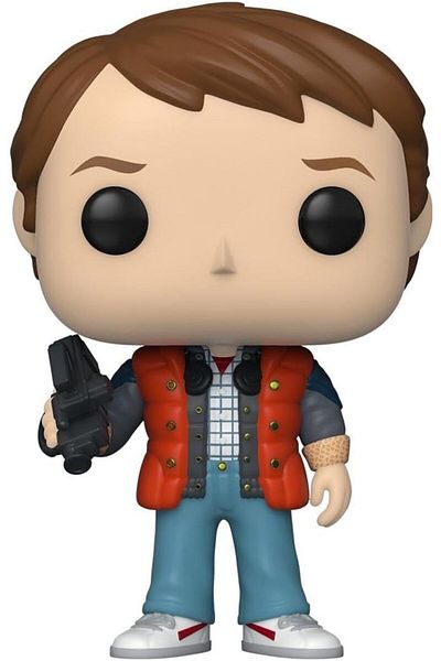 Funko 48705 Pop Figure - Movies: Back to the Future - Marty in Puffy Vest, Mix