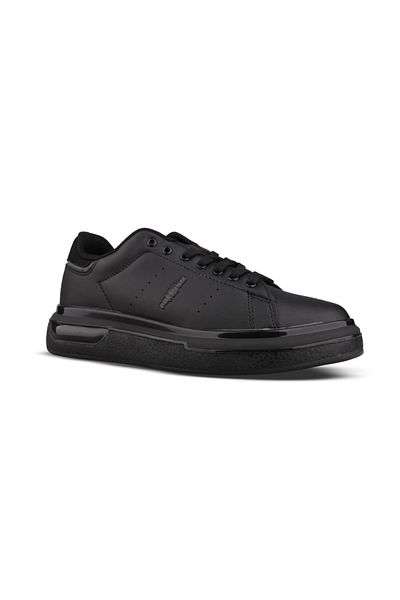 M.P. Μ.Π. Premium 242-1875 Mr Ανδρικά Casual Αθλητικά Παπούτσια - Ασπρόμαυρα