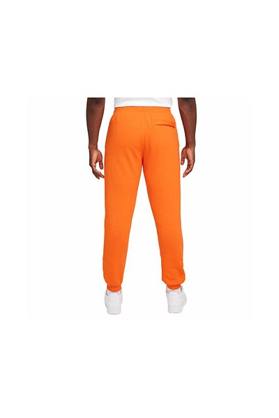 Nike Ανδρικό αθλητικό παντελόνι Club Fleece - Casual Orange BV2737-819