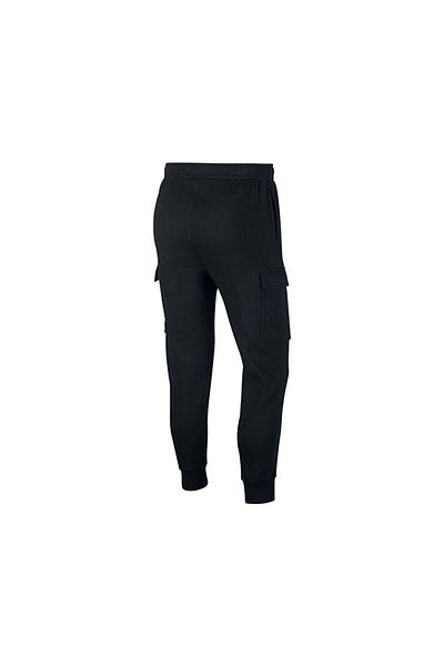Nike Ανδρικά casual φούτερ - M Nsw Club Pant Cargo BB, Μαύρο CD3129-010