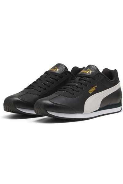 Puma Turin 3 Golazo 397493 Men's Sneakers Black-White