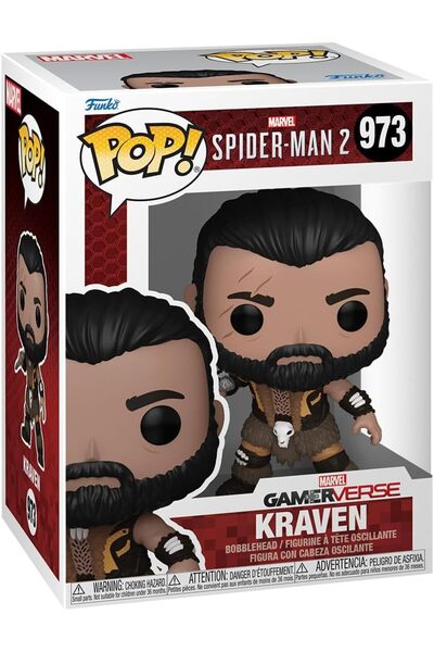 Funko Pop! Marvel: Gamerverse - Örümcek Adam 2, Kraven