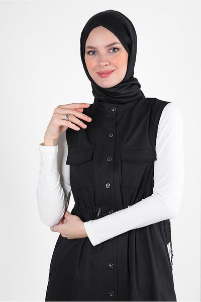 Alvina BUTTONED WAISTCOAT WITH BELI 43873