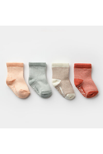 Kumori Stripes 4'lü Çorap Seti