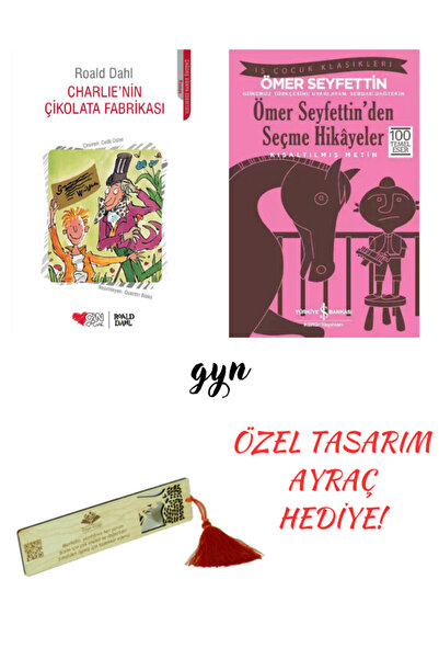 CAN Charlie'nin Çikolata Fabrikası veÖmer Seyfettin'den Seçme Hikayeler 2'li ...