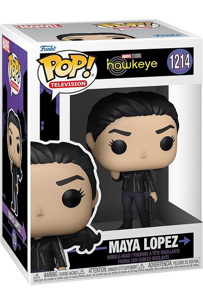 Funko Pop! Marvel - Hawkeye – Maya Lopez - Hawkeye TV Show - Collectable Vinyl Figure