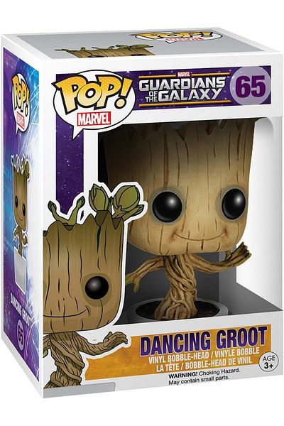 Funko بوب! مارفل جارديانز أوف ذا جالاكسي دانسينغ جروت FU5104