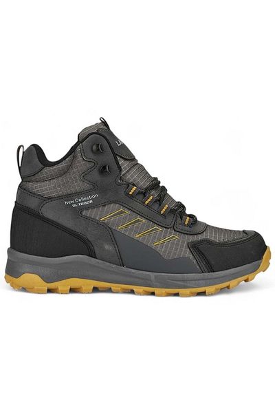 Kids Club Shoes 1200 Model Orthopedic Trekking Ανδρικές Μπότες - ΚΙΤΡΙΝΟ