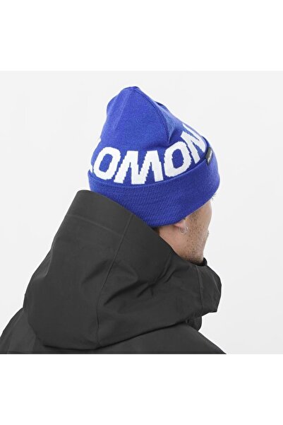 Salomon LC2152900 Шапка Hermitage Unisex Bere MAVİ