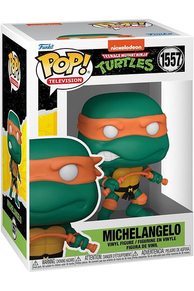 Funko Pop! Tv: Ninja Turtles - Michelangelo