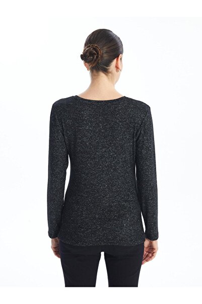 LC Waikiki Γυναικείο μπλουζάκι LCWAIKIKI Classic Crew Neck