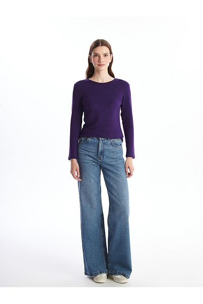 LC Waikiki Tricou pentru femei LCWAIKIKI Classic Crew Deck