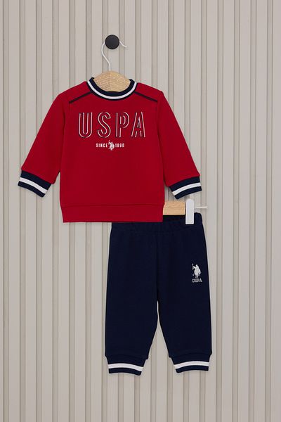 U.S. Polo Assn. Us Polo Assn. Baby Boy Set of 2