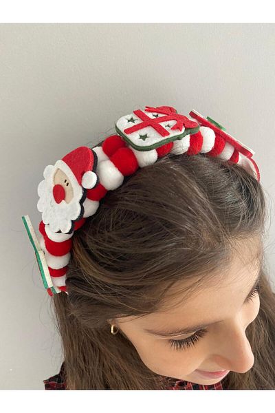 Stil Tasarım Toka Christmas New Year's Crown