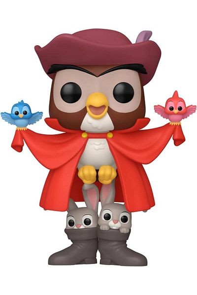Funko البوب! ديزني: الجميلة النائمة 65. الذكرى السنوية - بومة الأمير البومة - الجميلة النائمة/الشائكة وPr
